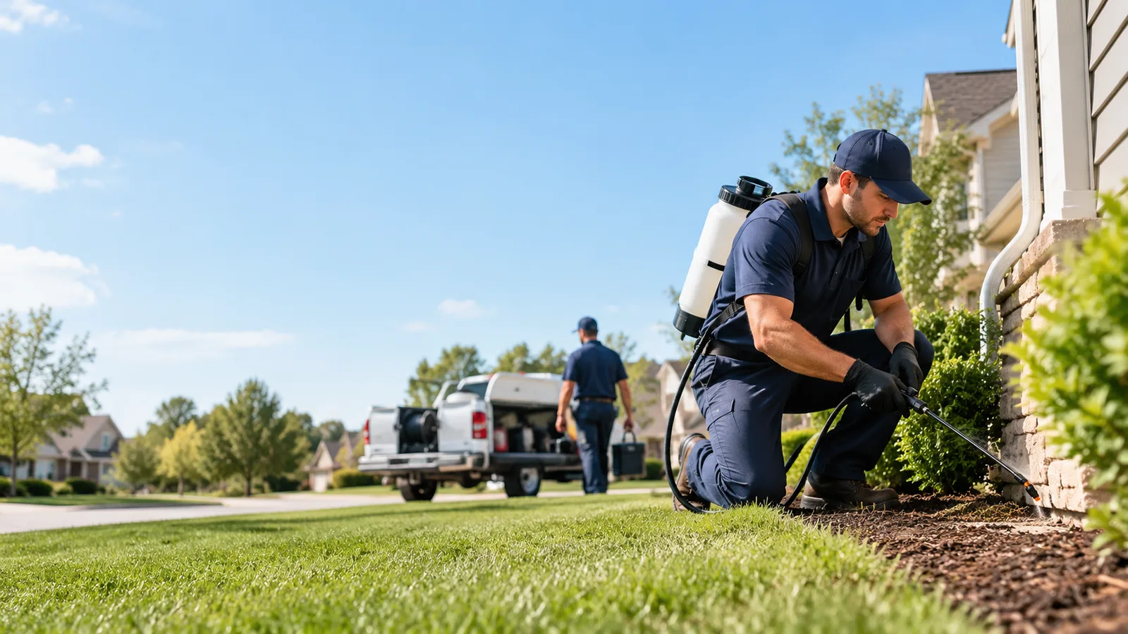 Pest Control in Trevett, ME near me